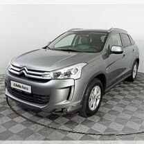 Citroen C4 Aircross 2.0 CVT, 2012, 72 402 км, с пробегом, цена 1 262 000 руб.