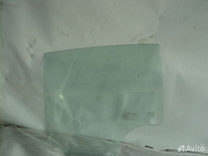 Стекло двери задней левой renault sandero (2009)