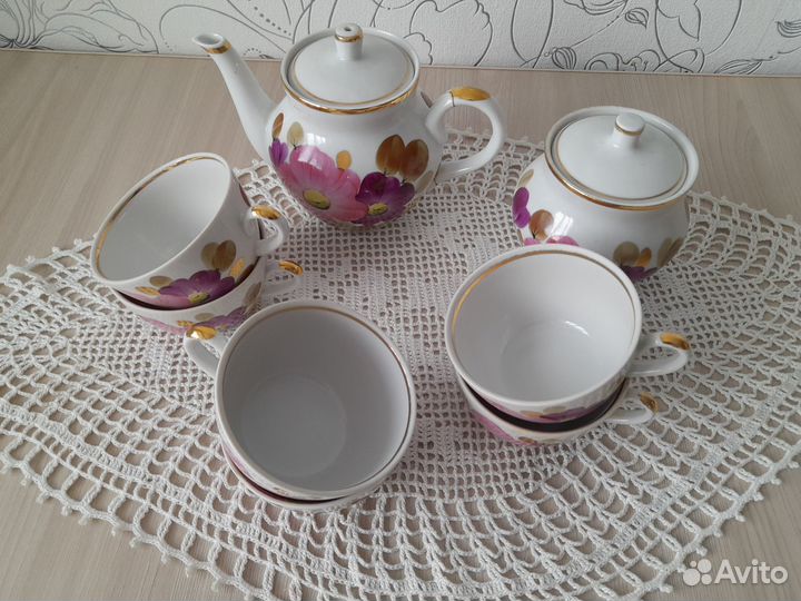 Чайный сервиз СССР