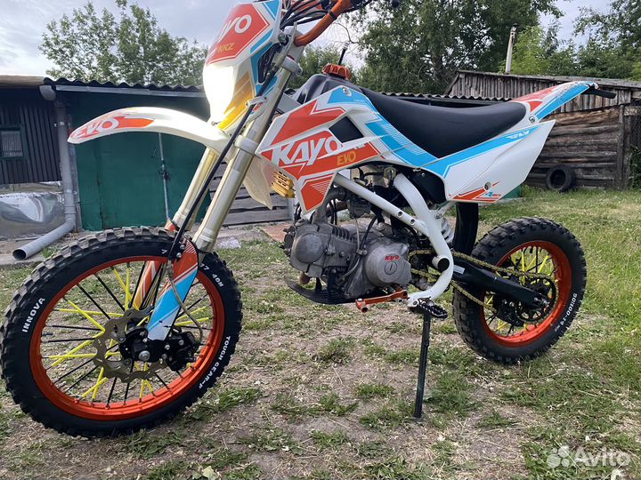 Питбайк kayo 125 evo