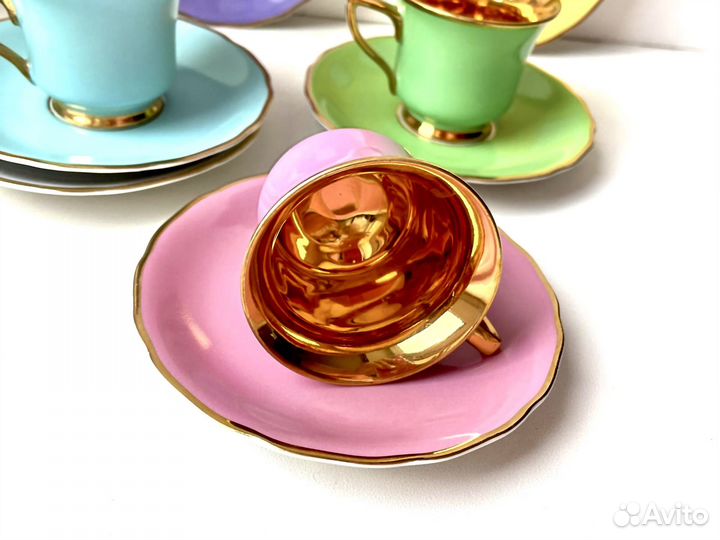 Чешский сервиз кофейный