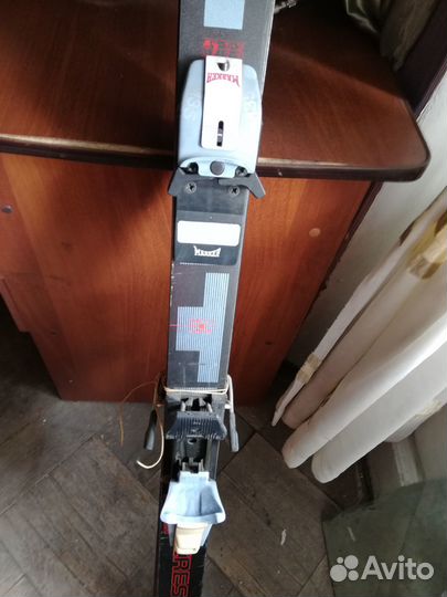 Горные лыжи fisher бу