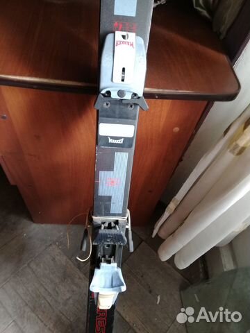 Горные лыжи fisher бу