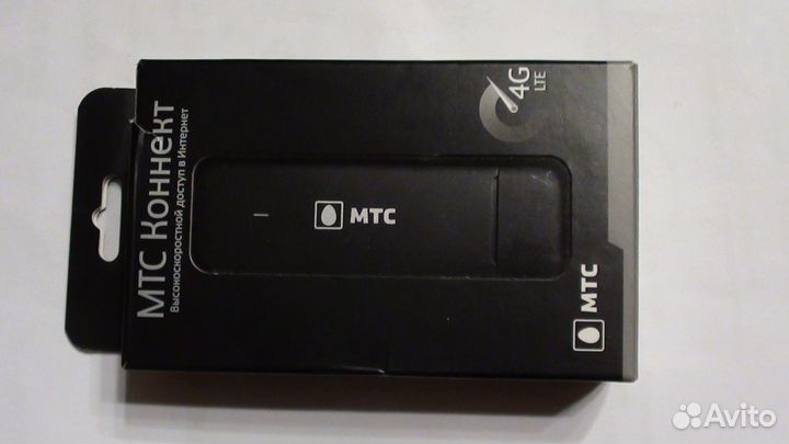 4g модем МТС