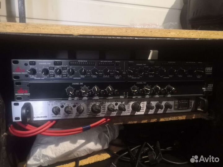 Обработка звука, компрессор, гейт, кроссовер