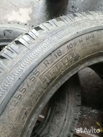 Pirelli Scorpion MTR 255/55 R18
