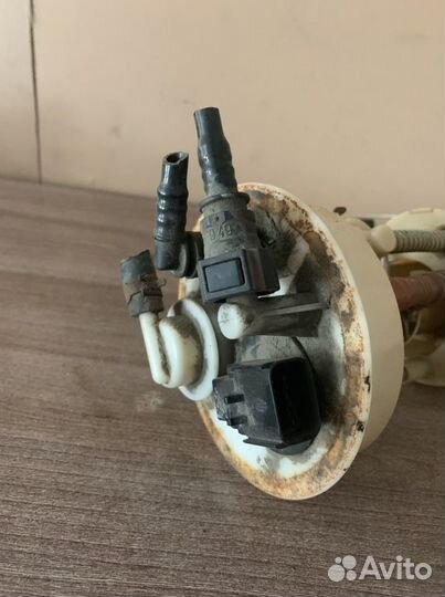 Насос топливный Деу Матиз