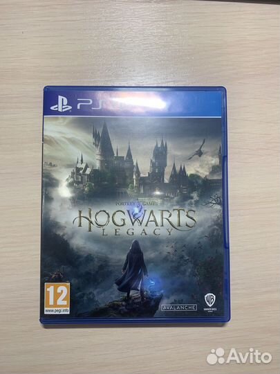 Игра Hogwarts Legacy ps4