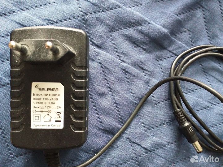 Блок питания 12v 2a