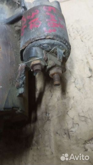 Стартер бмв 3 318 Е36 МКПП