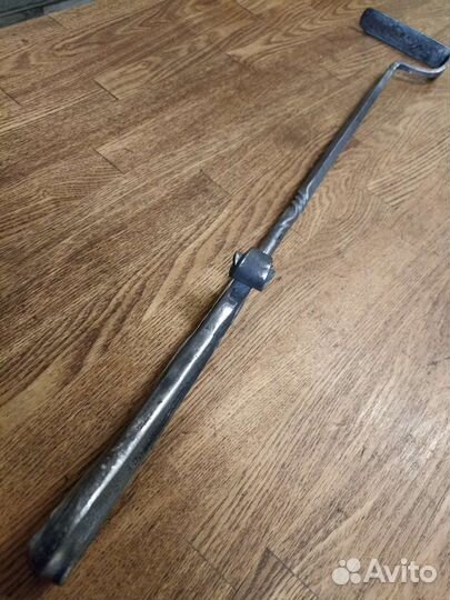 Кочерга кованая цельная