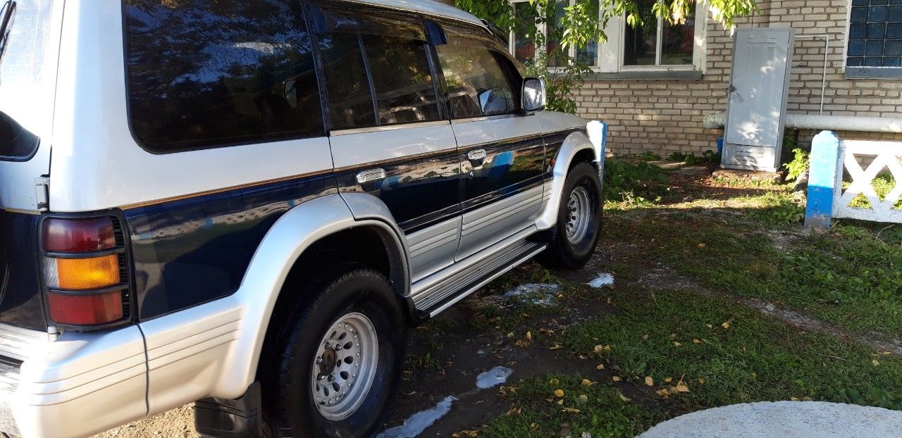 Mitsubishi Pajero: фото владельца