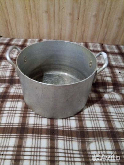 Кастрюля алюминиевая 20 литров