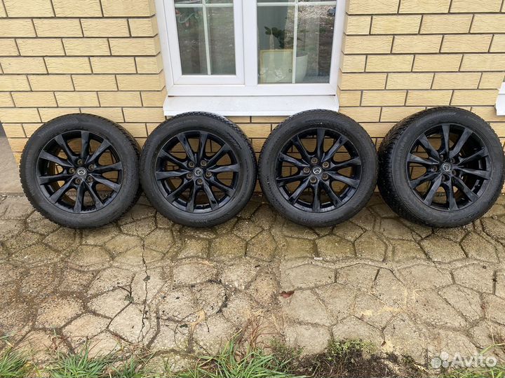 Зимние колеса r17 225 55 на мазду 6