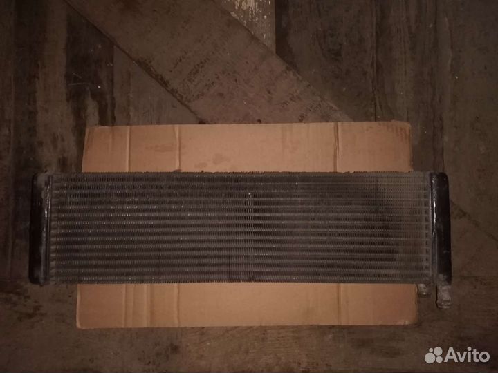 Радиатор отопителя УАЗ 3х рядный