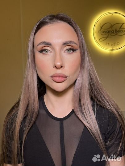 Услуги визажиста макияж