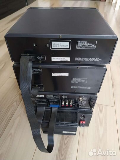 Музыкальный центр Technics sc-ch510