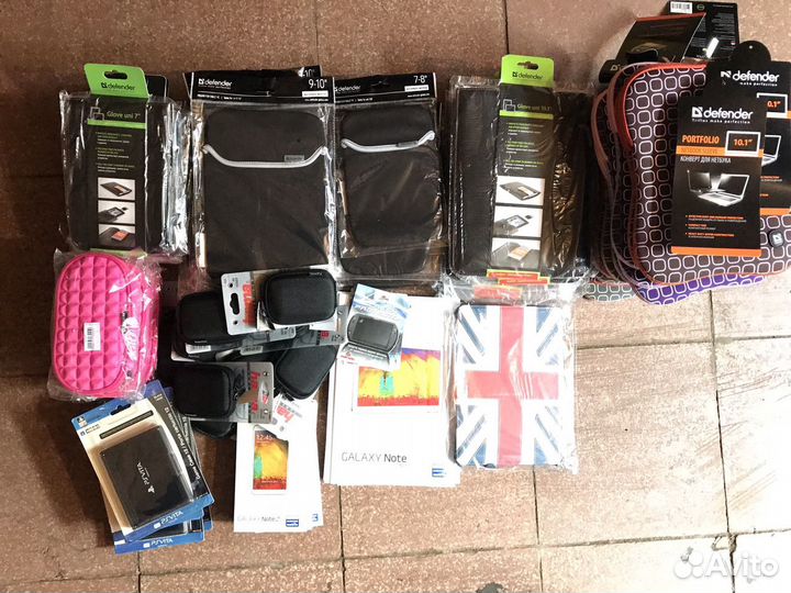 Чехлы для планшетов Samsung, iPad