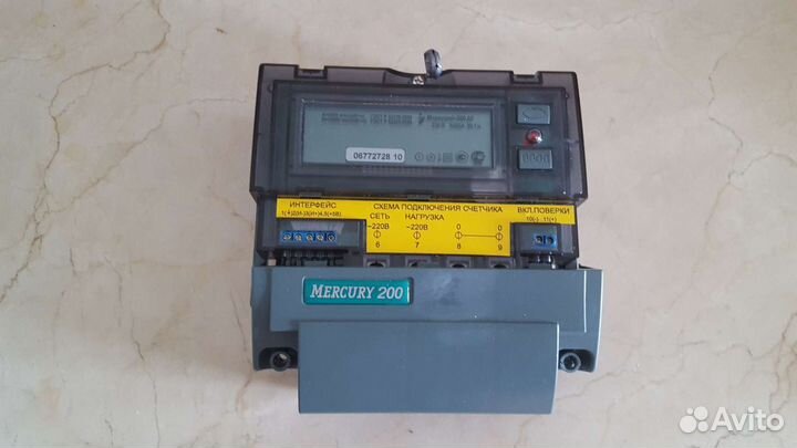 Счётчик электрический Меркурий 200