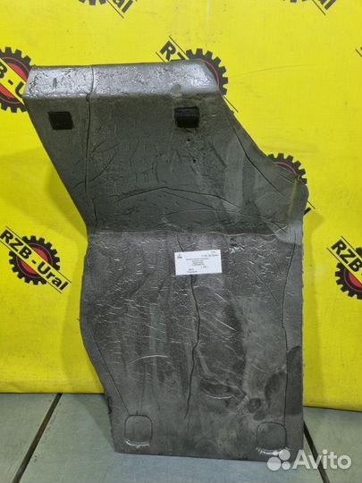 Шумоизоляция пола днища передняя правая Geely