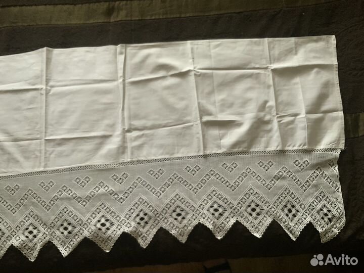 Старинные подзоры,навалочка Винтаж