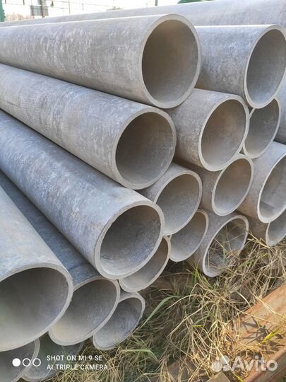 Труба асбестоцементная, ф200, 5м