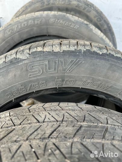 Tigar Summer SUV 235/55 R19 105W