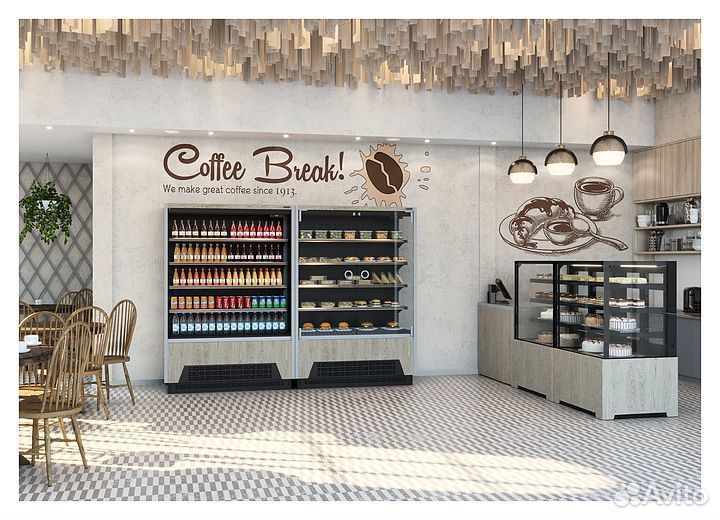 Горка холодильная Carboma FC 20-07 VM 1,0-2 2.0