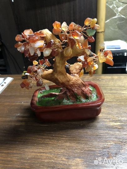 Дерево счастья из камней