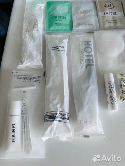 Набор миниатюр для отпуска путешествия поездки