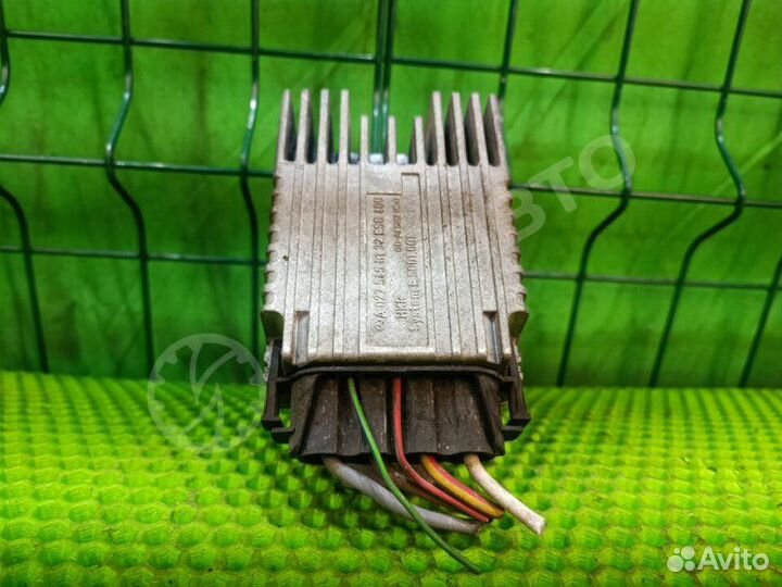 Блок управления вентелятором Mercedes-Benz C W202