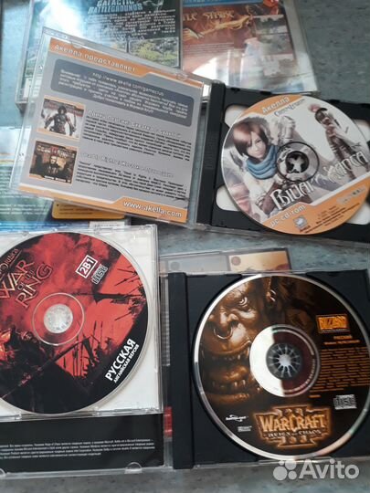 Игры на CD дисках