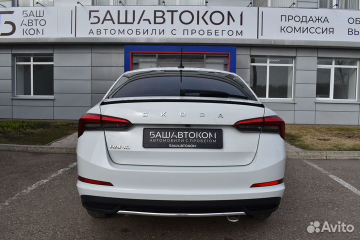Skoda Rapid 1.6 AT, 2021, 43 178 км