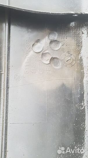 Бмв 5 е60 передний бампер дорестайл