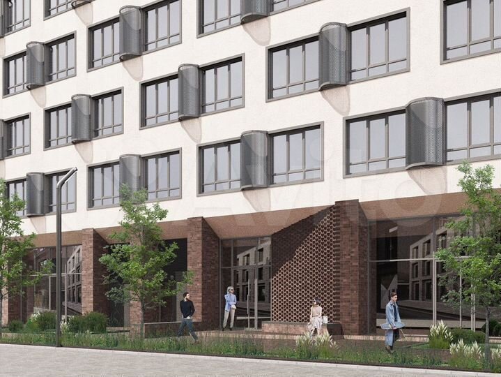 3-к. квартира, 79,7 м², 9/21 эт.