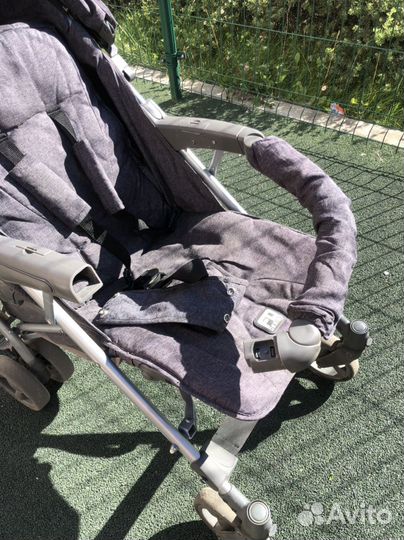Коляска трость