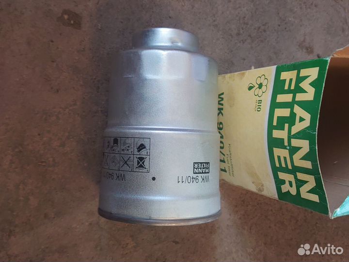 Топливный фильтр Mann