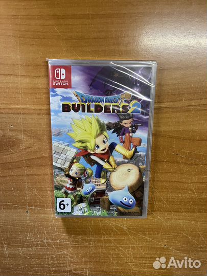 Switch Dragon Quest Builders 2 (новый)