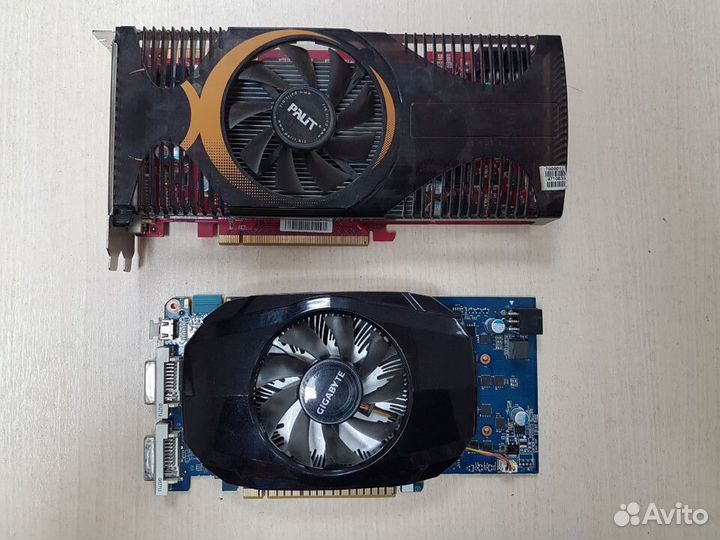 Видеокарты с дефектами