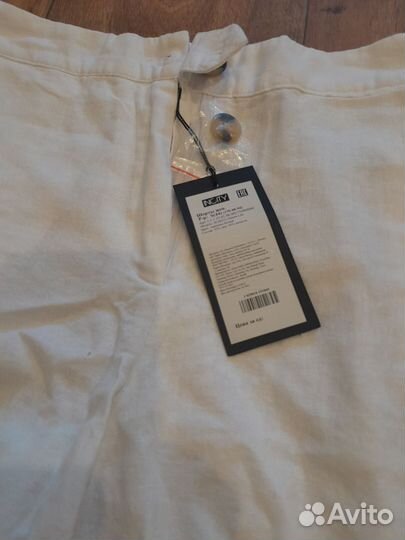 Шорты лен 44 46 женские