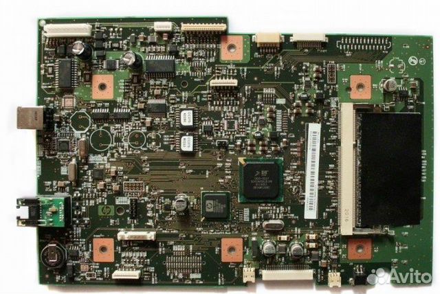 Hp2055 схема платы форматера Плата форматера hplj M2727nf/ nfs MFP (CC370-6000) купить в Кемерово с доставкой