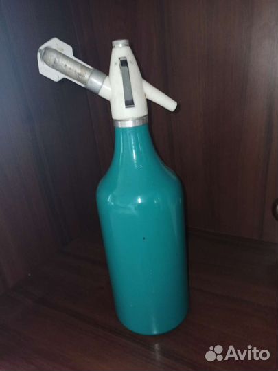 Сифон для газирования воды, лимонад СССР