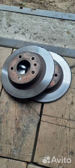 Тормозные диски zafira б