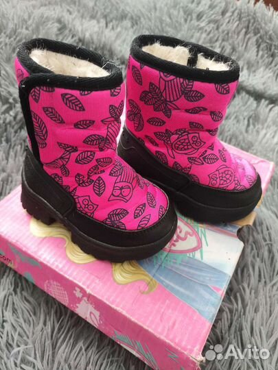 Сапоги kuoma 20 размер