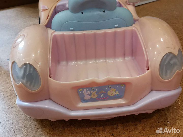 Baby born автомобиль