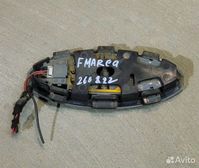 Плафон салона Fiat Marea (дефект)