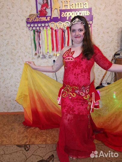 Костюм для восточных танцев