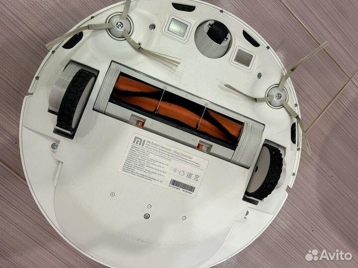 Робот пылесос xiaomi vacuum mop essential