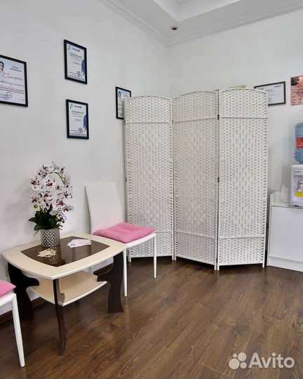 Аренда студии красоты с оборудованием и обучением