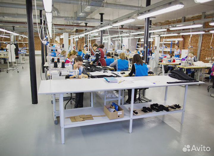 Швейный цех с опытом